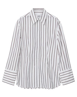 Julia Modern Stripe Rd Hemd